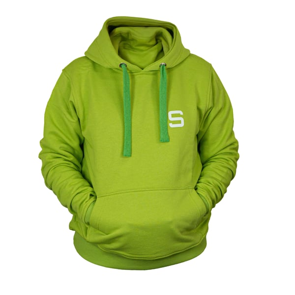 SIVER damstrik, størrelse XS/S, limegrøn