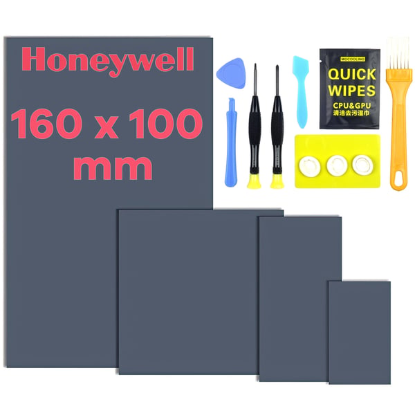 Honeywell PTM7950 160x100 lämpötyynyn työkalut