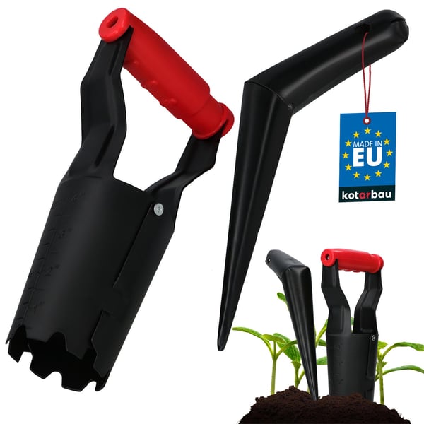 Haveplanteringskrukke til blomsterlög manuel 23 cm og manuel quilter 27 cm