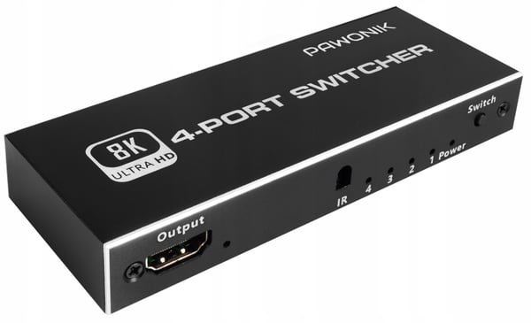 HDMI-SWITCH 2.1 4x1 SWITCH 8K 4K 120HZ 240HZ