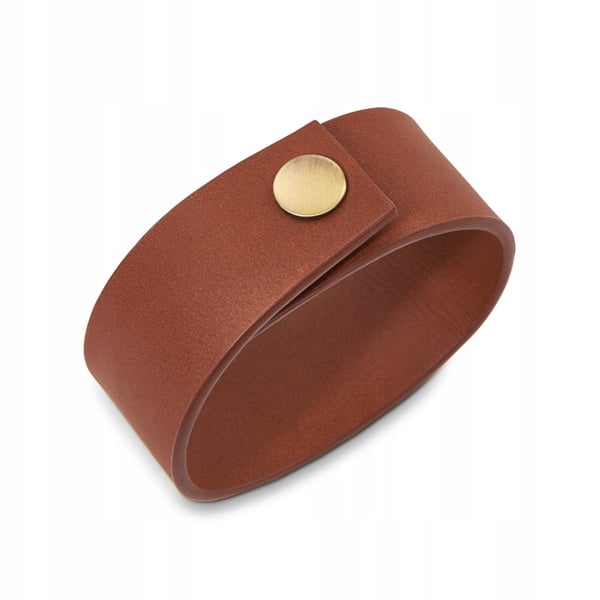 BRA-01 BRUN herrearmband talisman