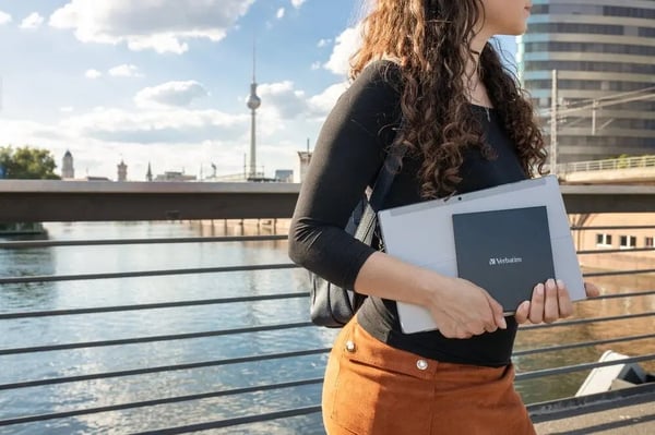 Verbatim BLU-RAY X6 Ultra HD 4K USB-C 3.1 ekstern brænder