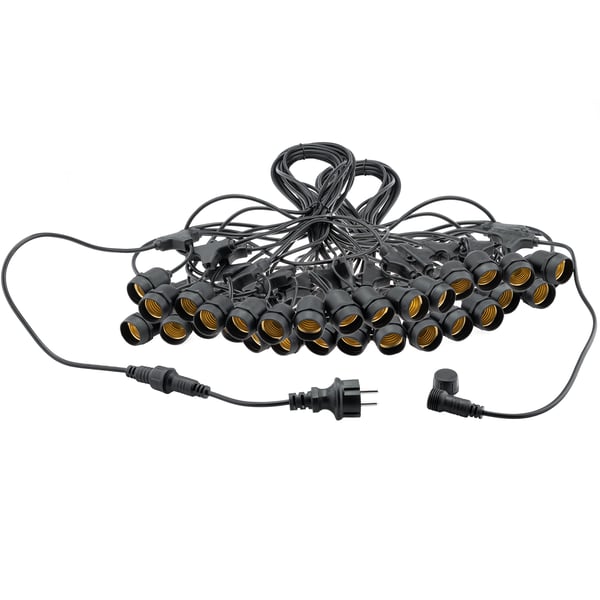 Puutarhan valolanka MALUS 15m 30x E27 LUMILED