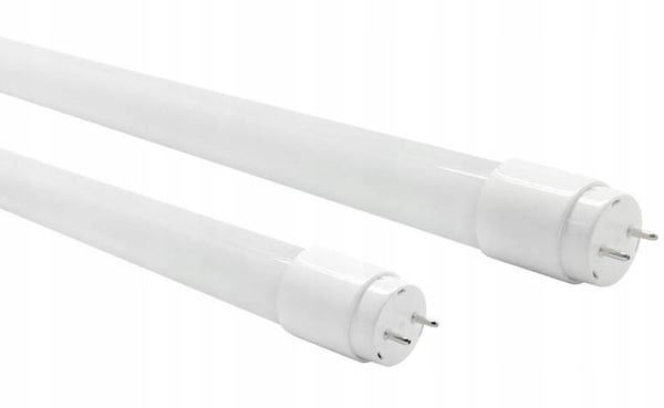 Hermetisk armatur 120 2 x LED lysstofrør Sæt