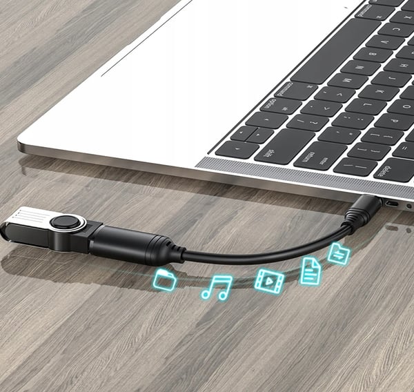 USB-C OTG 20V3A 10Gbps adapterkabel