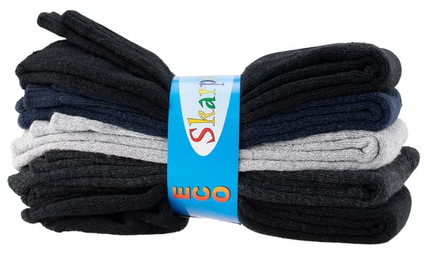 5-PACK herresnit i tryktri bomuld 39-42
