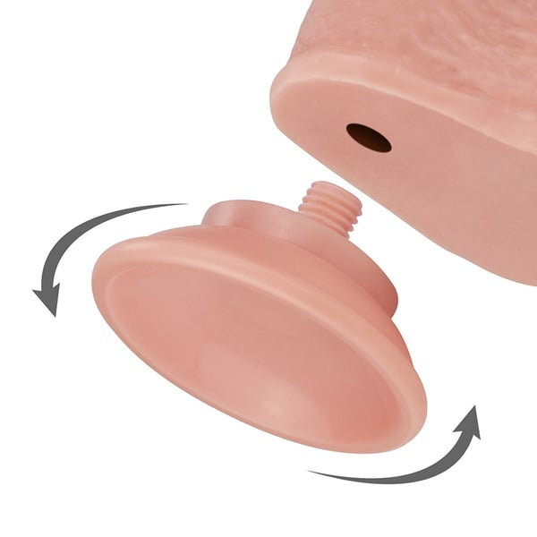 Lovetoy glidende huddildo 7,0"