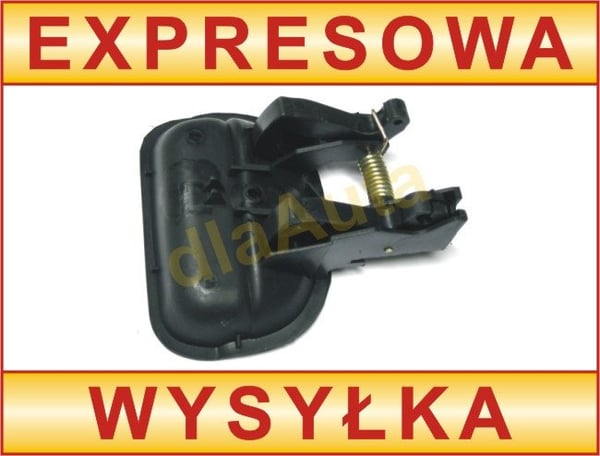 Renault Kangoo 98-08 Liukuoven sisäkahva, oikea