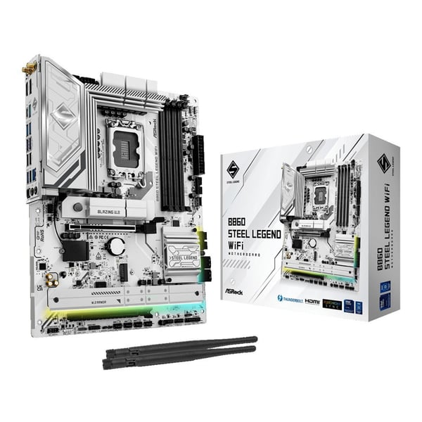 Bundkort Asrock B860 Steel Legend Wifi