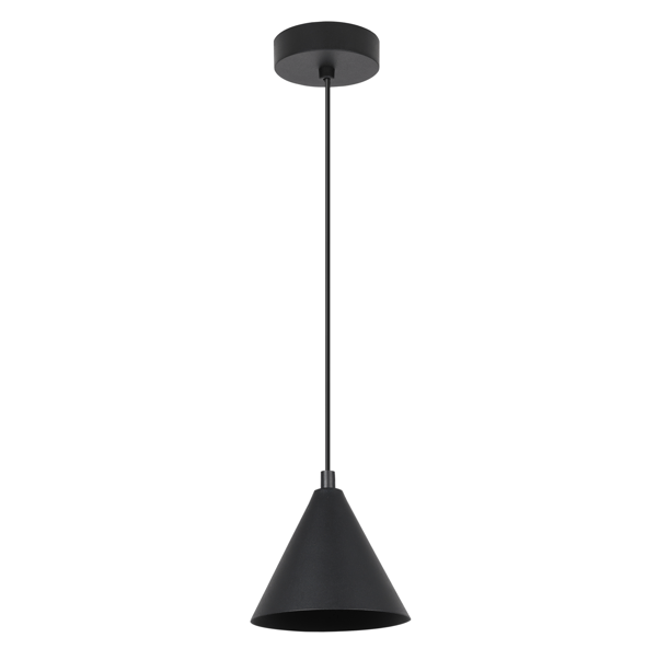 SOHO HÄNGLAMPA SVART 1-PLATT 14CM E14