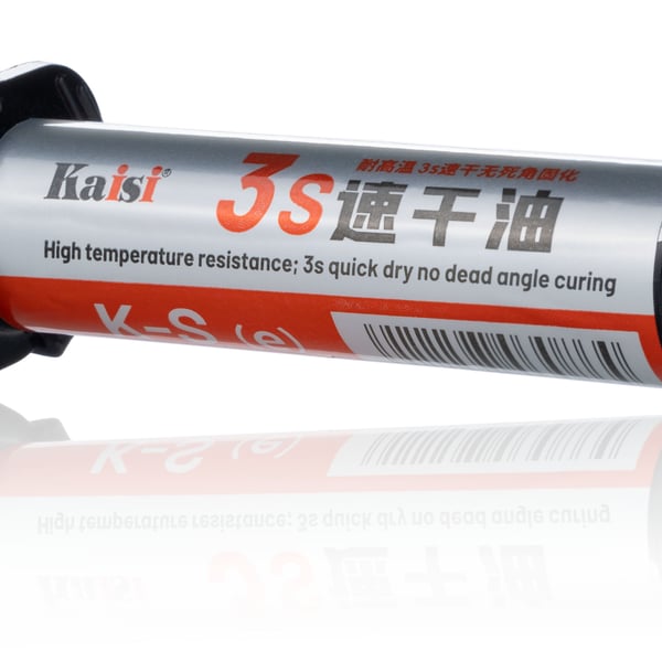 Ljusgrön juotosmaski 3S 10g ruiskussa