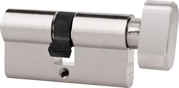 INDSÆT MED KNOP NIKKEL WG-54 35/35 - MP WK WG-36N