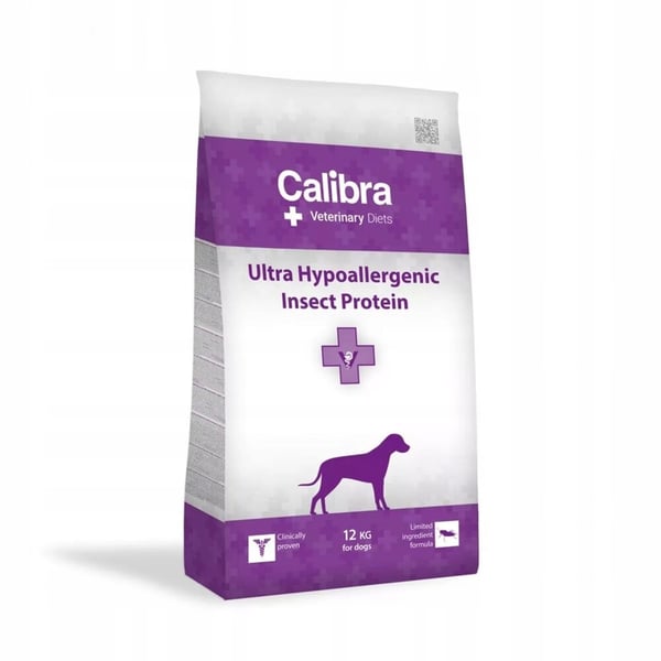 Caliba Veterinary Diets HypoSkin&Coat Support -kuivaruoka koiralle 12 kg