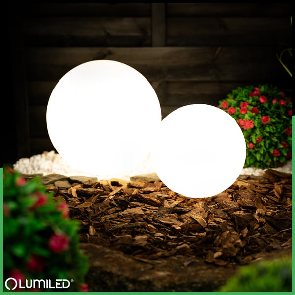 Ulkopuutarhavalaisin LUMIKULA2 LUMILED 30CM E27 IP65