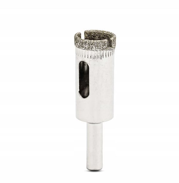 Falon-Tech 14 mm diamanthulsåg til glas- og stengodsplader