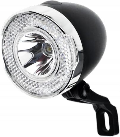 Cykelframlampa för gaffel kraftfull LED 60lm