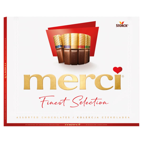 merci Finest Selection -suklaakokoelma 250 g (20 palaa) merci Finest Selection -suklaakokoelma 250 g (20 palaa)