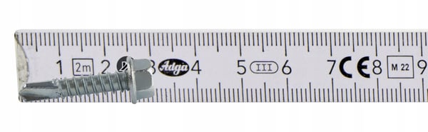 Selvskærende skruer GT5 5,5x25mm (uden skive) Galvaniseret