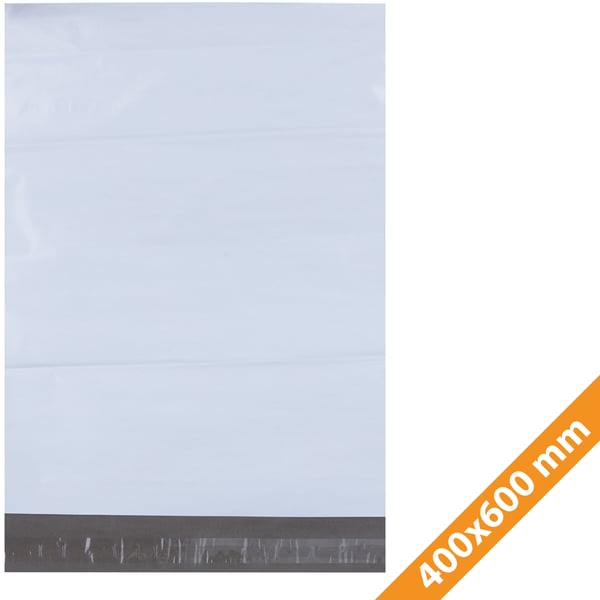 Rosfix Valkoiset polypussit 400 x 600 mm 100 kpl.