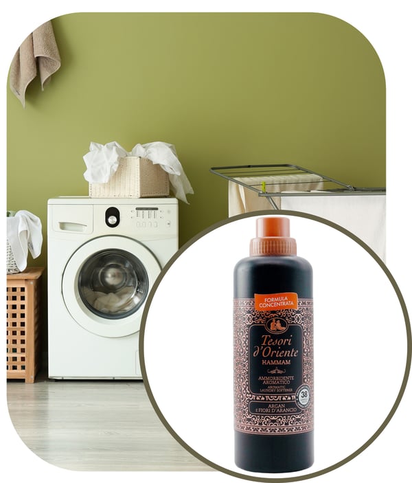 Tesori huuhtelutiiviste 760ml Hammam