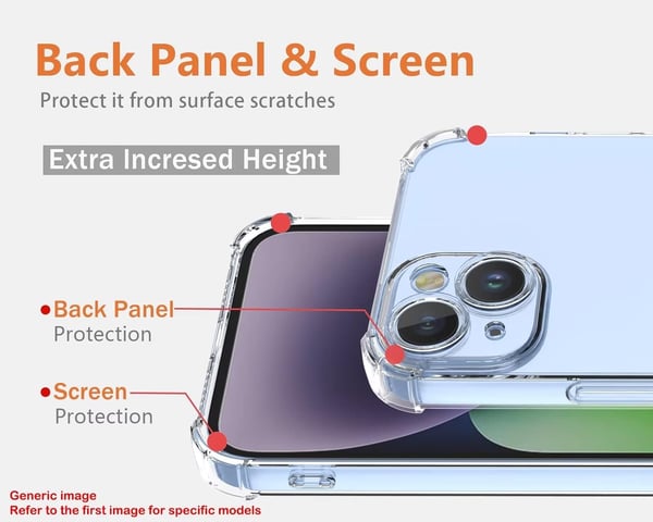 Etui til Xiaomi 13 Pro med gennemsigtig pandabjørn
