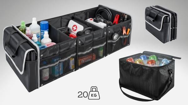 Organizer termobag til bilbagage