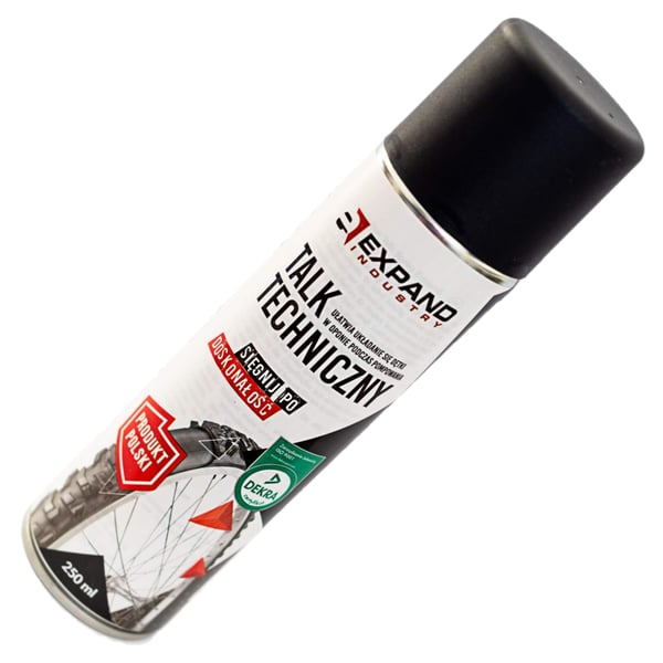 Teknisk talkspray 250 ml för montering av slangar och däck