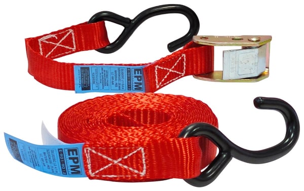 Bagagesele med strammer 25mm 4.5m - E-901-9012