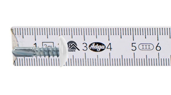 Selvskærende skruer GT5 PH 5,5x19mm RAL 9010