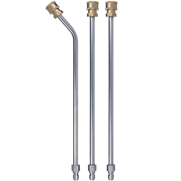 Spollans pyöräalustallinen suihkutin 1/4" pikaliitin 7 suuttimella