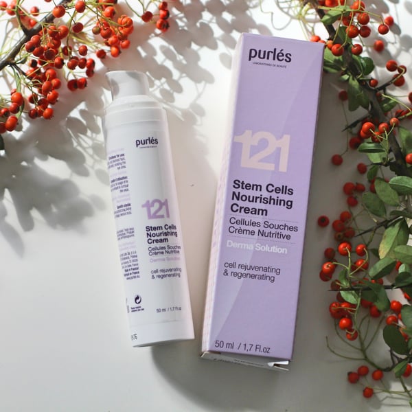 Purles 121 creme med stamceller