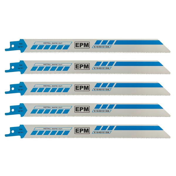 EDUKKOSAHAN TERÄ 225MM 14TPI METALLI S1122B 5 KPL - E-540-0106