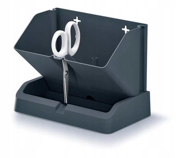 MINI CASCADE IO1W200 hængende vertikal have | Antracit