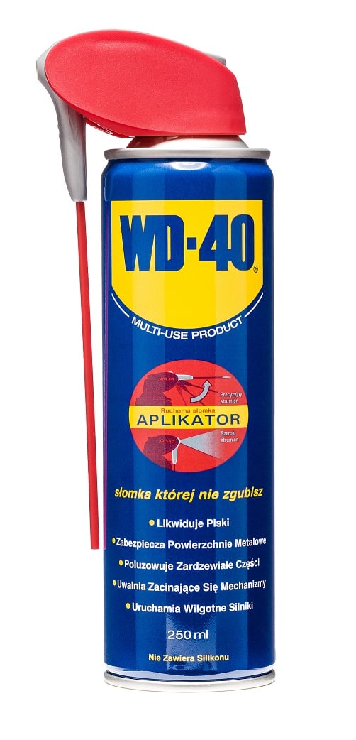 WD-40 250ML MULTIFUNKTIONEL PRÆPARATION MED APPLIKATOR - WD-40 250 WD-40 250ML MULTIFUNKTIONEL PRÆPARATION MED APPLIKATOR - WD-40 250