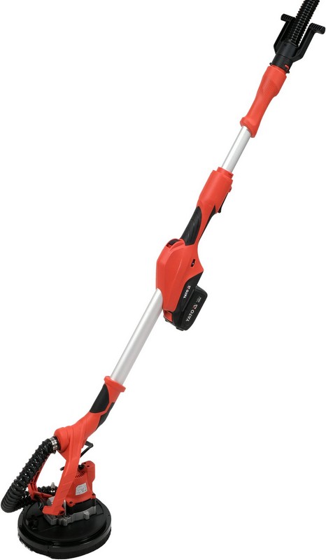 GIPSLIBER 18V, 4,0AH, MED INDBYGGET STØVSUGER - YT-82360