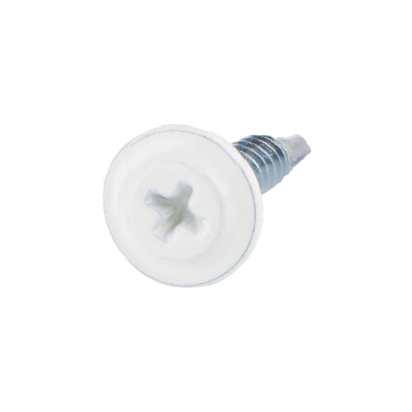 GM-B monteringsforbindelser 4,2x19mm RAL 9010