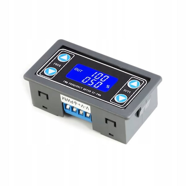 XY-PWM digitaalinen PWM-generaattori 1Hz-150kHz 3.3-30V UART ja LCD