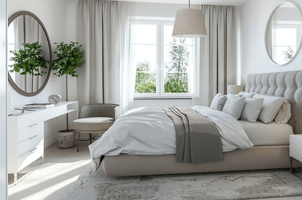 Hængelampe, linnedkegle, sort, 1 flad, beige lampeskærm L05 38cm