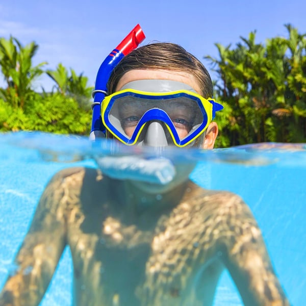 Bestway Dykkersæt - Maske med snorkel og svømmebriller