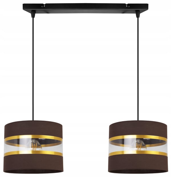 Loftshængende lampe lysekrone lampeskærm moderne