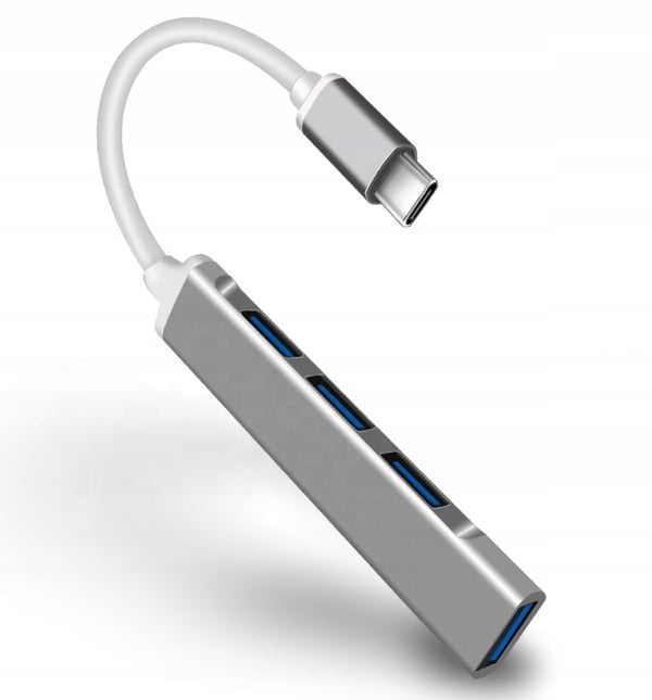 USB-C hub adapteri USB 3.0 jakaja