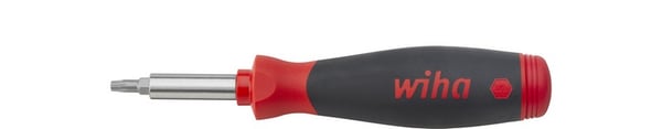 POCKETMAX MAGNEETTINEN RUUVIMEISSELI TERÄLIPASELLA, 8 TERÄÄ - WH 45292