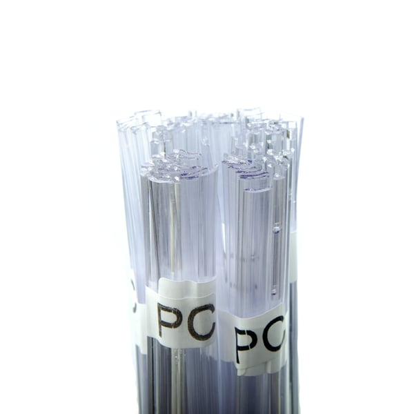 PC Gennemsigtig plast svejsebinder 100g