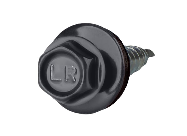 Landmandsskruer GTO2 Z14 4,8x20mm RAL 7016