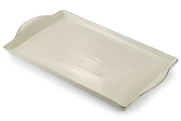Luca Silver Cream kaffeset 6 st