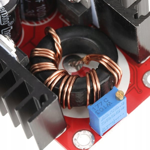 DC-DC-omvandlare 150W 10A 12-35V STEP-UP
