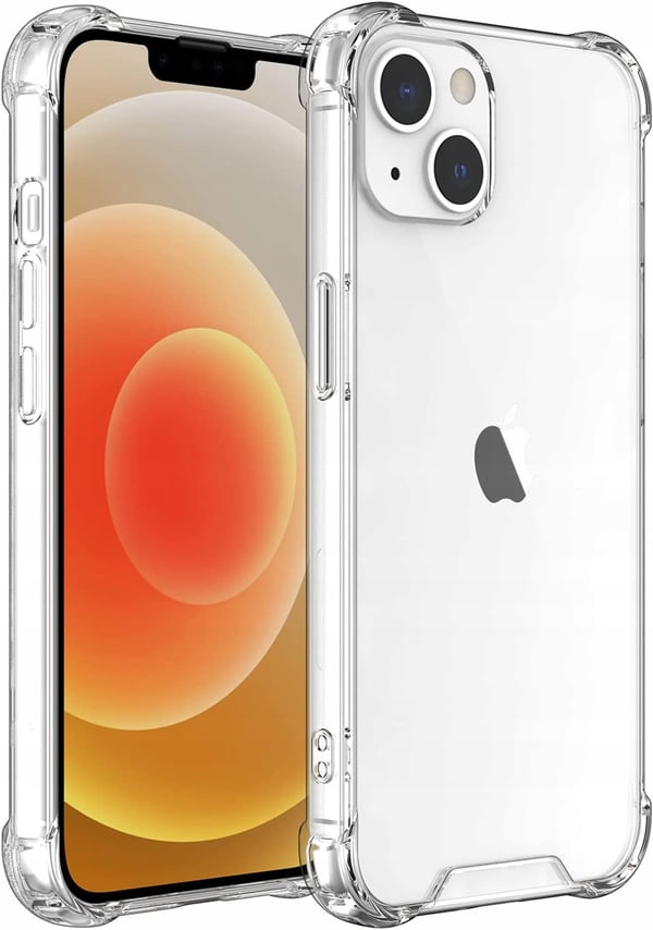 AIRBAG SHOCK CASE TIL IPHONE 13 MINI + GLAS