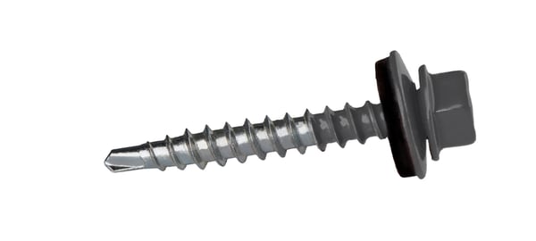 Landmandsskruer GTF2 Z14 4,8x35mm RAL 7024