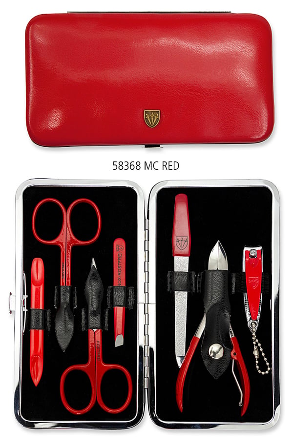 Spikset 58368 MC RED CUT
