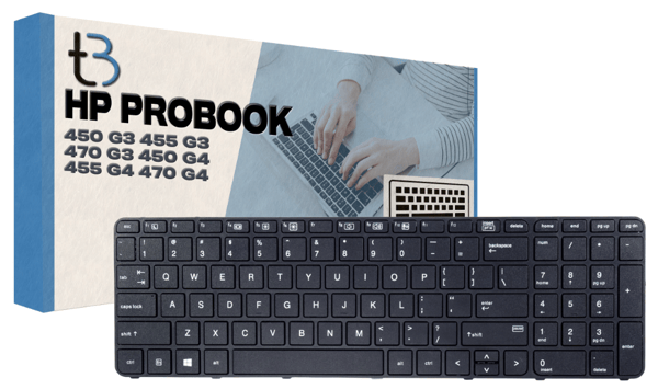 HP ProBook 450 455 470 G3 G4 650 655 G2 Näppäimistö